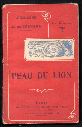 Peau lion ch bernard - la,