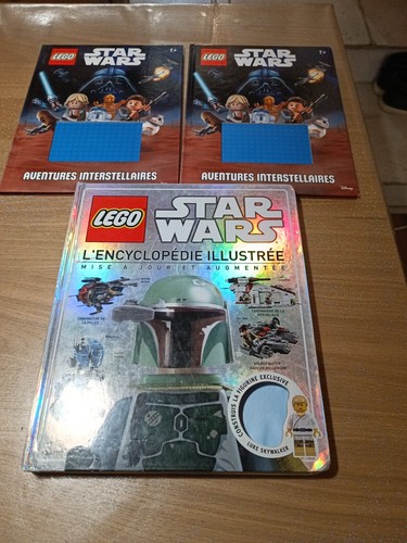 Lot livre lego star - livre,