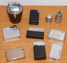 9 BRIQUET feudor RUBIN GAS gaz LIGHTER sim CONSUL VOITH noble TAB light COMPOUND