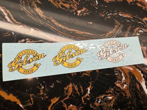 3pcs gibson custom - gibson, shop