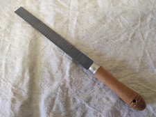 Outil à main Ancienne Râpe à bois plate 30 cm