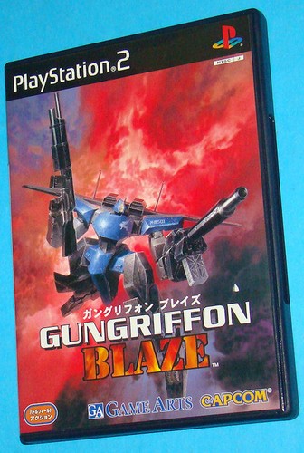 Gungriffon blaze sony - gungriffon,