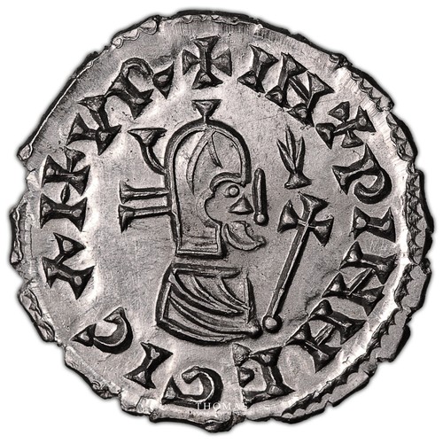 Monnaie tremissis or - -,