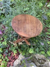 petit tabouret en bois, pliant, enfant , Décoration
