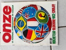 MAGAZINE ONZE N° 1 1976 OGC