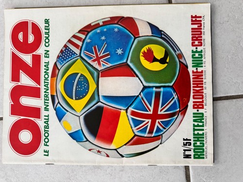 Magazine onze 1976 ogc - magazine,