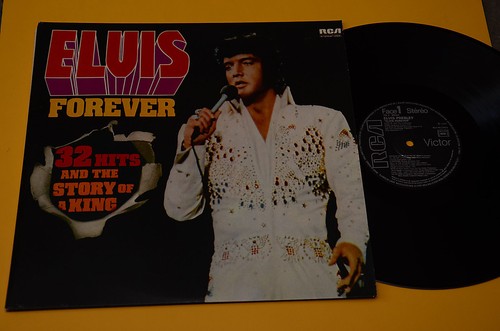 Elvis presley 2lp forever - elvis,