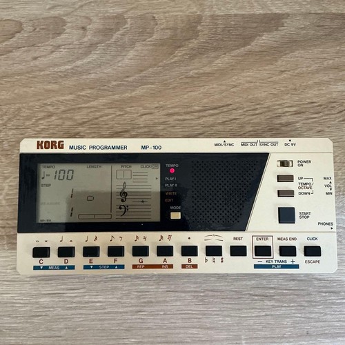 Korg 100 music programmer - mp-100,