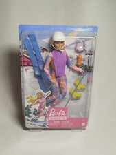 Poupée BARBIE skieuse neuve HGM73  mattel