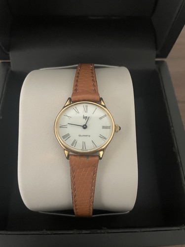 Lip montre quartz cadran blanc