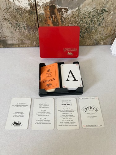 Ancien jeu de société - ⚜️,