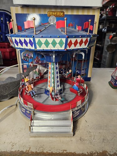 2009 lemax cosmic swing - lemax,