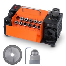 MR-13A Affûteuse de Forets 3-13 mm de Fraises avec 11 Pinces de Serrage