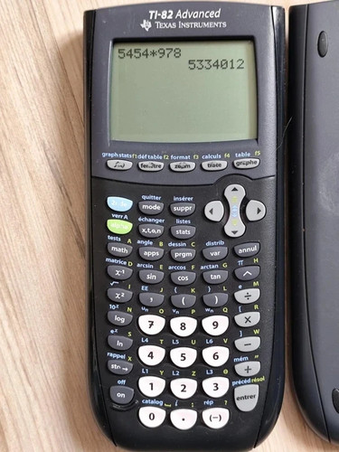 Machine calculer texas - à,