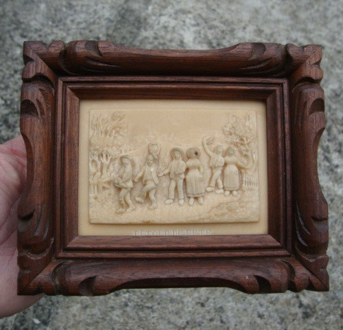 Joli tableau calcaire - joli,