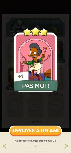 Pas moi carte monopoly - !, /