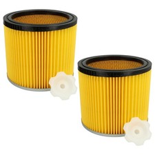 2 filtres plissé remplace Bosch 2 607 432 001 2607432001