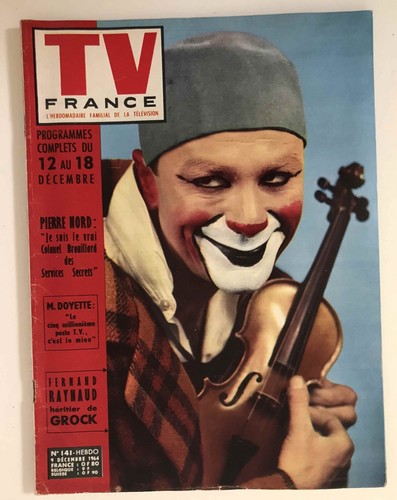 France 141 1964 - 141-1964-grock, le