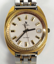 LIP MONTRE ELECTRONIC Mouvement Quartz Affichage Date Heure FRANCE C43