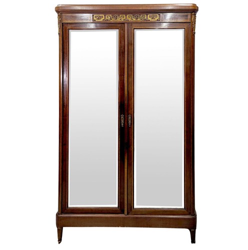 Armoire glace napoléon iii - à,