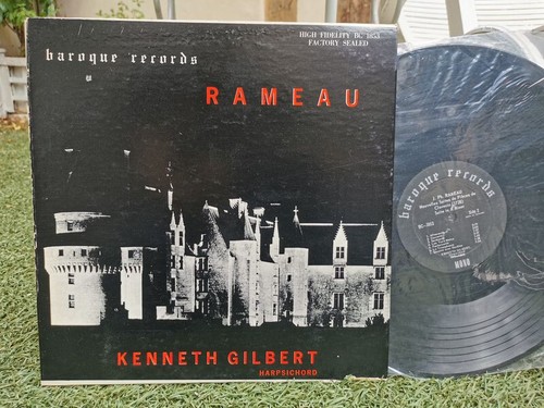 Rameau works for harpsichord - rameau:,