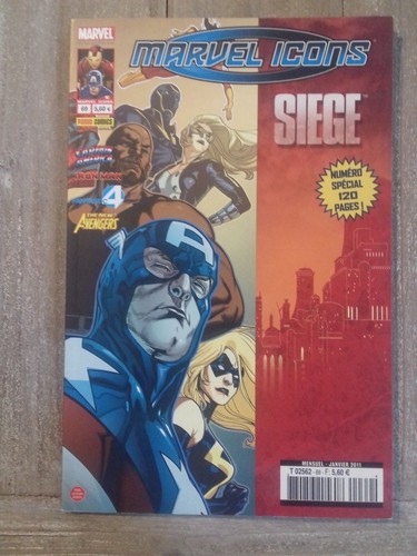 Comics marvel icons - comics,