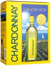 cubi box Grand Sud Vin blanc de France 3 L repas famille moments festifs fete