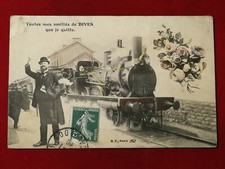 CPA 14 DIVES Toutes mes