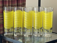 5 Verres Bacardi Limon Tom