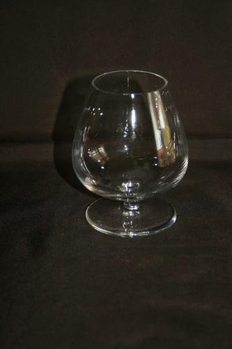 Verre cognac ancien en - verre, à