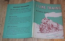I Like Trains by Catherine