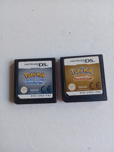 Pokémon soulsilver argent - pokémon,