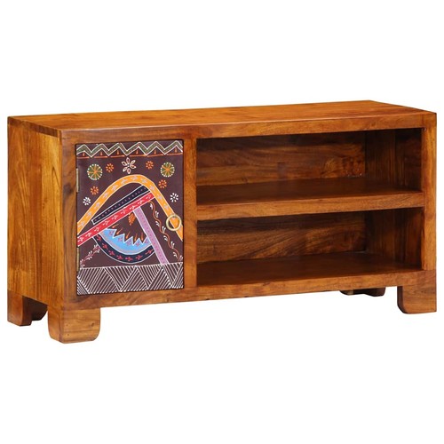 Meuble multicolore 90x30x45 - tv,