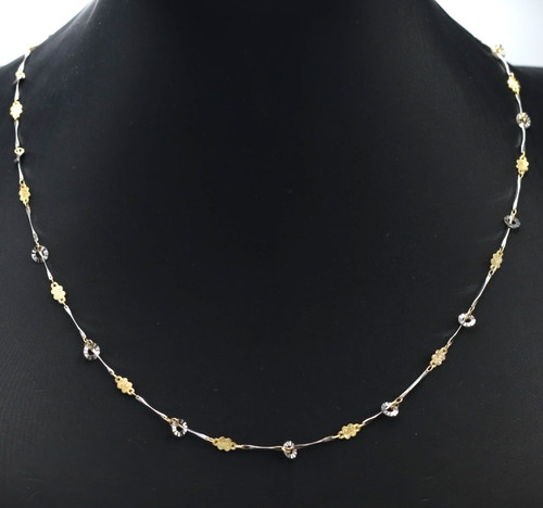 Collier léger blanc - léger, et