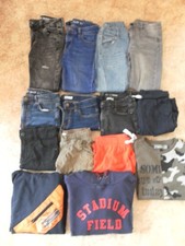 lot 14 vêtement garçon 8. 9  ans