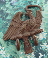 AIGLE PORTE TAMBOUR PRUSSIEN  gotha au verso