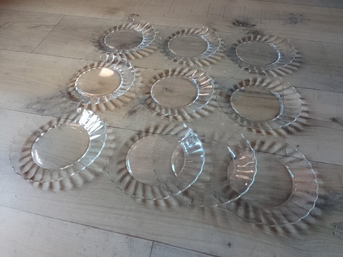 Lot assiettes à dessert - lot,