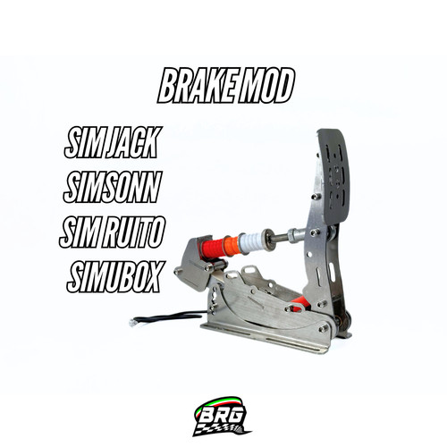 Sim racing brake - brake, mod