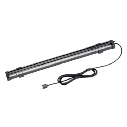Led aquarium light with - light,