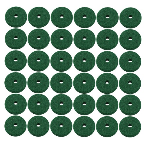 180pcs green pure wool - green,