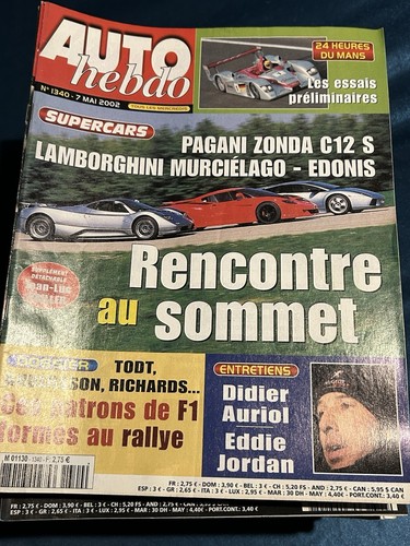 Auto hebdo autohebdo - hebdo, 7