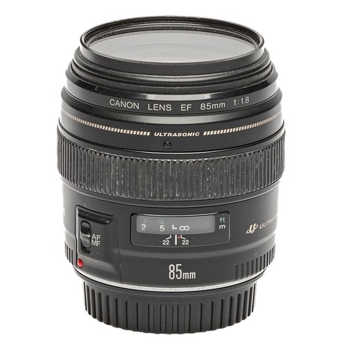 Objectif canon 1 8 - objectif, 85