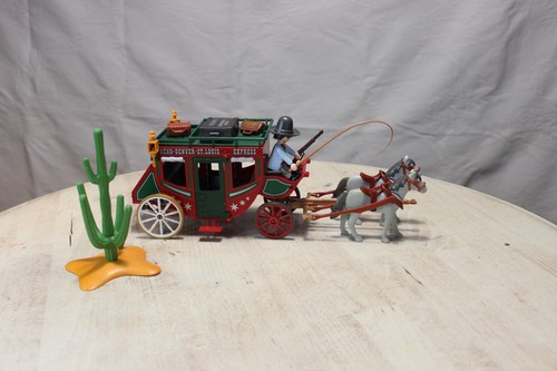 Playmobil diligence western - playmobil,