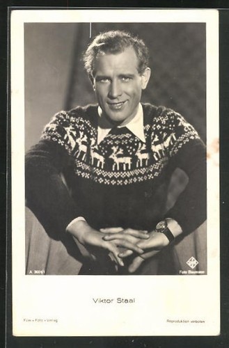 Acteur viktor staal - acteur,