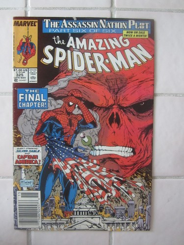 Amazing spider man 325 - amazing,