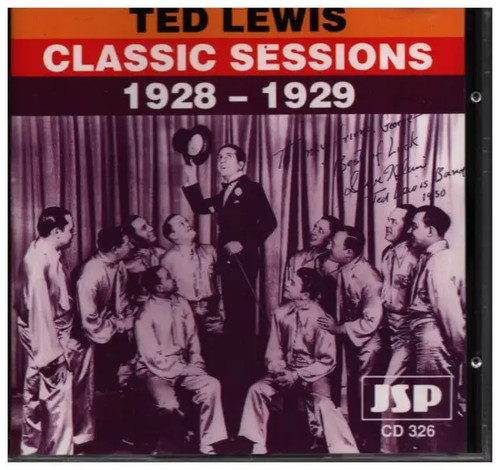 Ted lewis and his - cd,