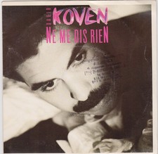 DAVID KOVEN NE ME DIS RIEN / WASTIN' TIME FRENCH 45 SINGLE
