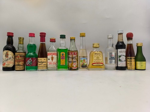 Lot mignonettes - de, 13