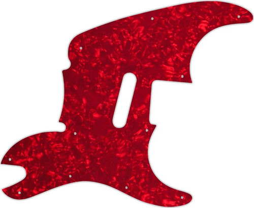 Custom pickguard for squier - wd,