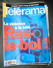 Télérama N° 2442 30 octobre 1996 Violence à la TV Peter Sellars Ken Loach TV